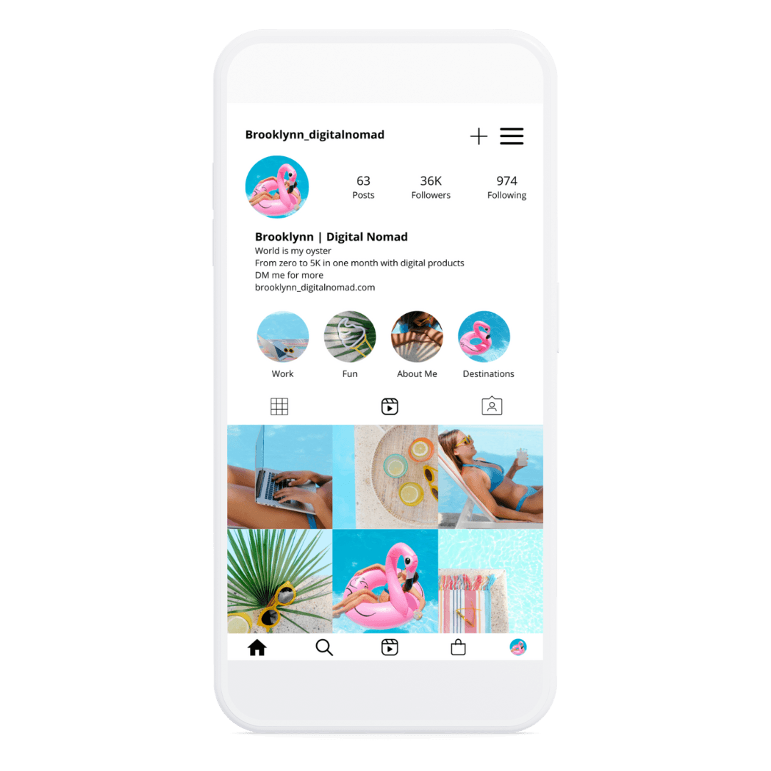instagram makeover kit diy