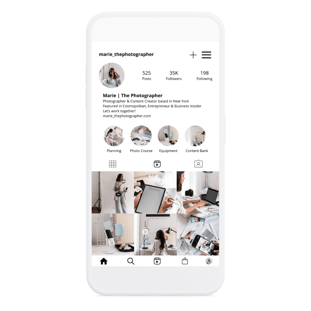 instagram makeover kit diy